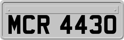 MCR4430