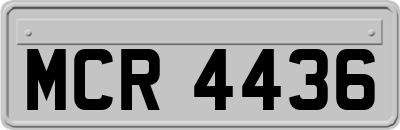 MCR4436