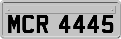 MCR4445