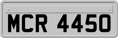 MCR4450