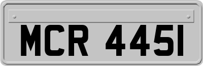 MCR4451