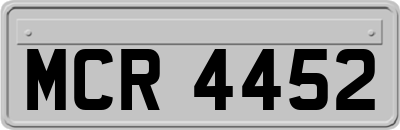 MCR4452