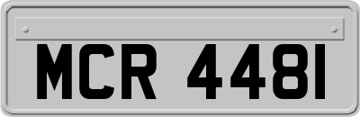 MCR4481