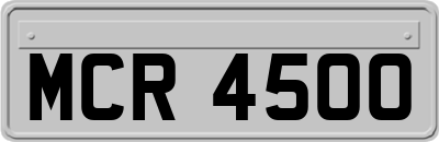 MCR4500