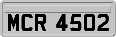 MCR4502