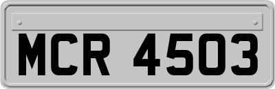 MCR4503