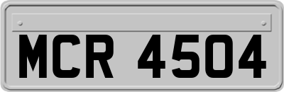MCR4504