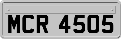 MCR4505