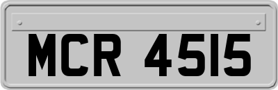 MCR4515