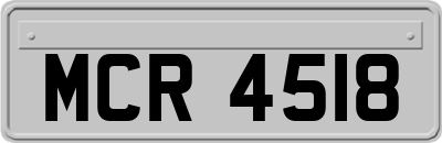 MCR4518