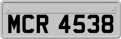 MCR4538