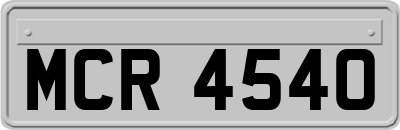 MCR4540