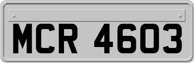 MCR4603