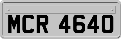 MCR4640