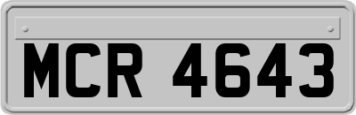 MCR4643