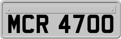 MCR4700