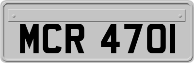 MCR4701