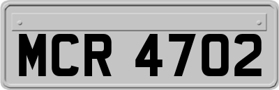 MCR4702
