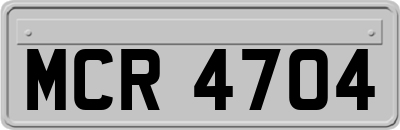 MCR4704