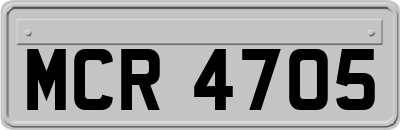 MCR4705