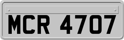 MCR4707