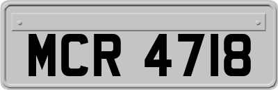 MCR4718