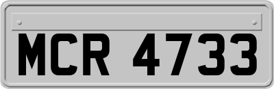 MCR4733