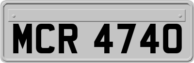 MCR4740