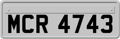 MCR4743