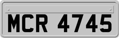 MCR4745