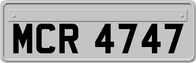 MCR4747