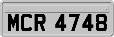 MCR4748