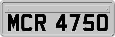 MCR4750