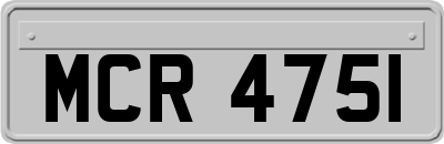 MCR4751