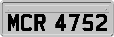 MCR4752