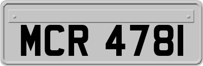 MCR4781