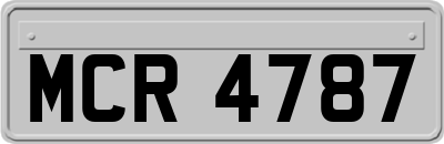 MCR4787