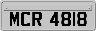 MCR4818