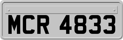 MCR4833