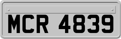 MCR4839