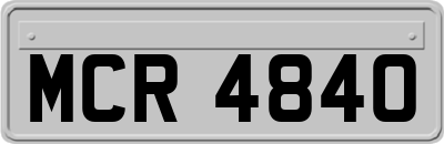 MCR4840