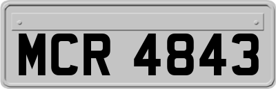 MCR4843