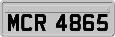 MCR4865