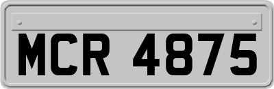 MCR4875