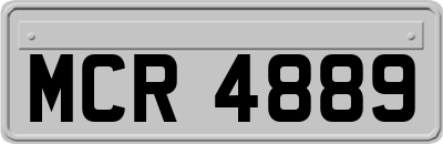 MCR4889