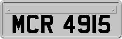 MCR4915