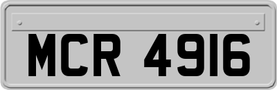 MCR4916