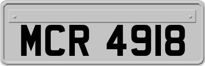 MCR4918