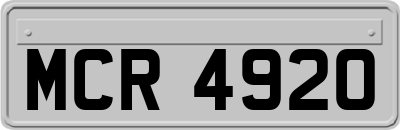 MCR4920