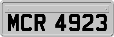 MCR4923